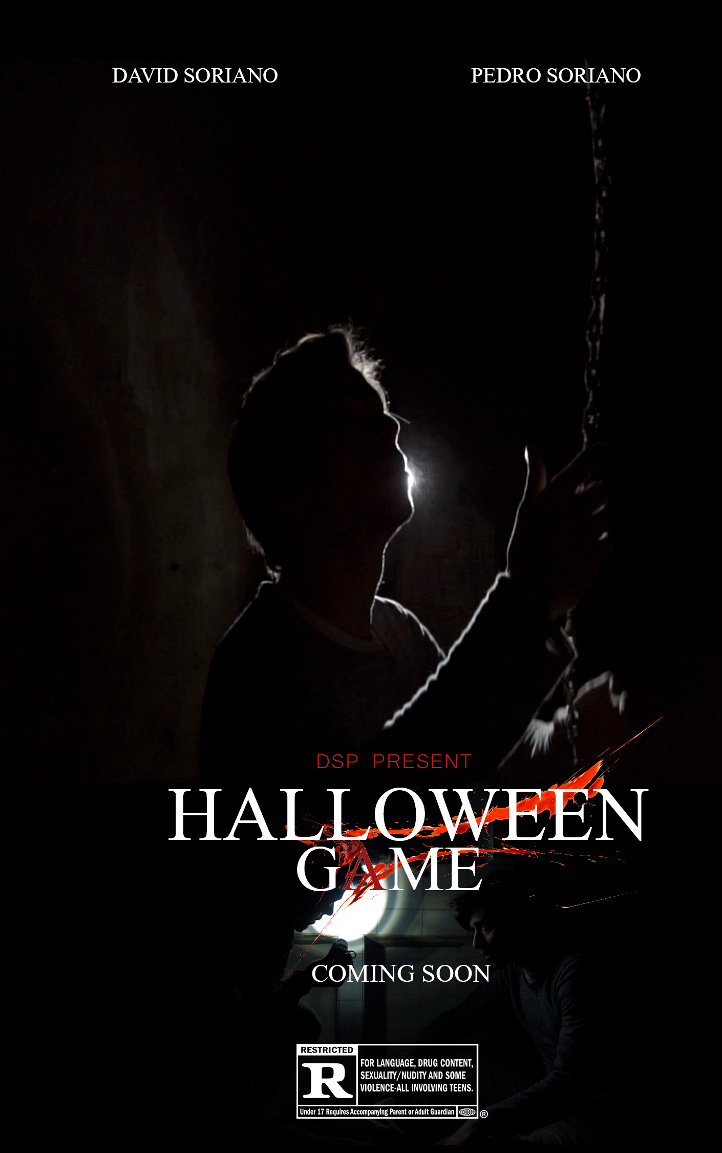 halloween games poster